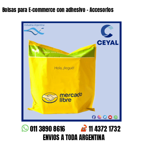 Bolsas para E-commerce con adhesivo – Accesorios