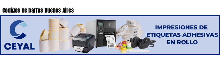Codigos de barras Buenos Aires 