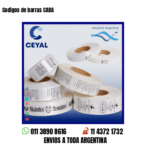 Codigos de barras CABA