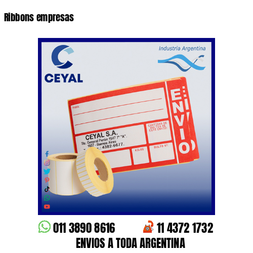 Ribbons empresas