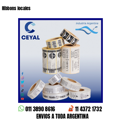 Ribbons locales
