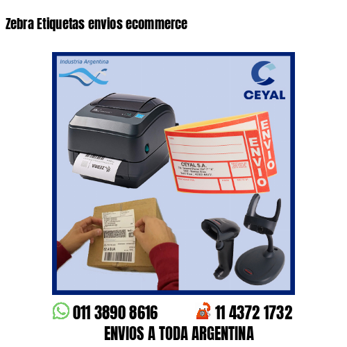 Zebra Etiquetas envios ecommerce