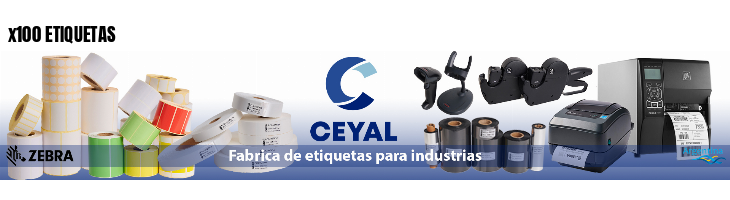 x100 ETIQUETAS