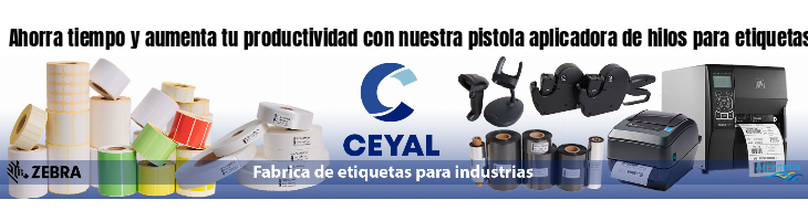 Ahorra tiempo y aumenta tu productividad con nuestra pistola aplicadora de hilos para etiquetas.