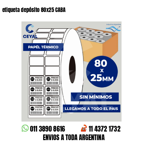 etiqueta depósito 80×25 CABA