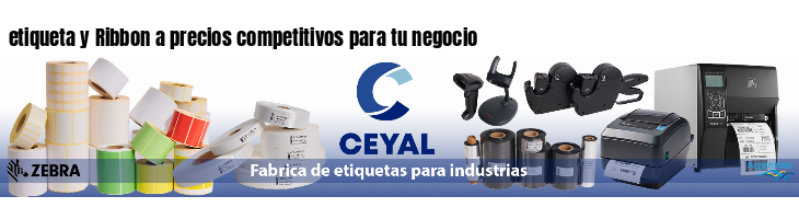 etiqueta y Ribbon a precios competitivos para tu negocio