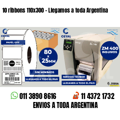 10 ribbons 110x300 - Llegamos a toda Argentina