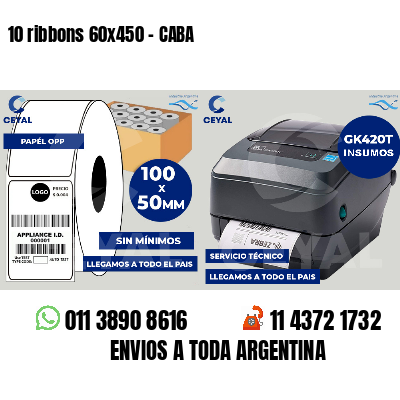 10 ribbons 60x450 - CABA