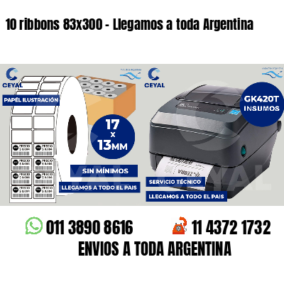 10 ribbons 83x300 - Llegamos a toda Argentina