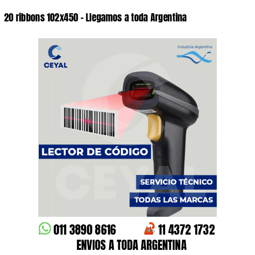 20 ribbons 102x450 - Llegamos a toda Argentina