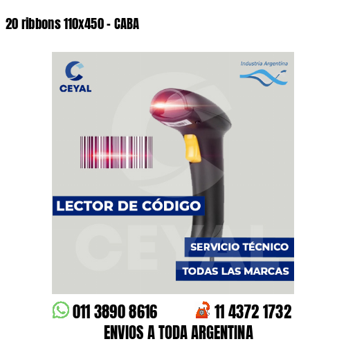 20 ribbons 110x450 - CABA