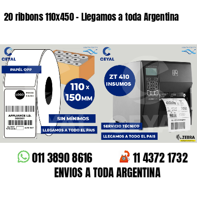 20 ribbons 110x450 - Llegamos a toda Argentina