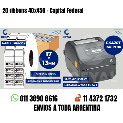 20 ribbons 40x450 - Capital Federal