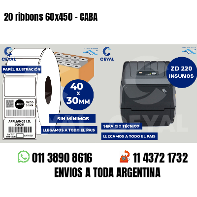 20 ribbons 60x450 - CABA