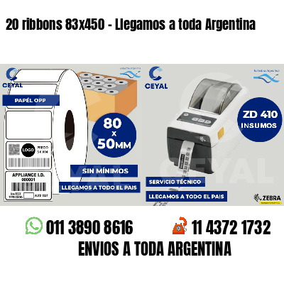 20 ribbons 83x450 - Llegamos a toda Argentina
