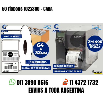 50 ribbons 102x300 - CABA