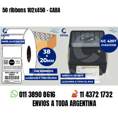 50 ribbons 102x450 - CABA