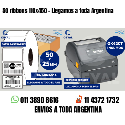 50 ribbons 110x450 - Llegamos a toda Argentina