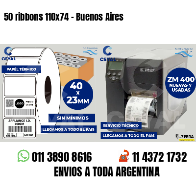 50 ribbons 110x74 - Buenos Aires