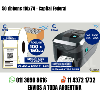 50 ribbons 110x74 - Capital Federal