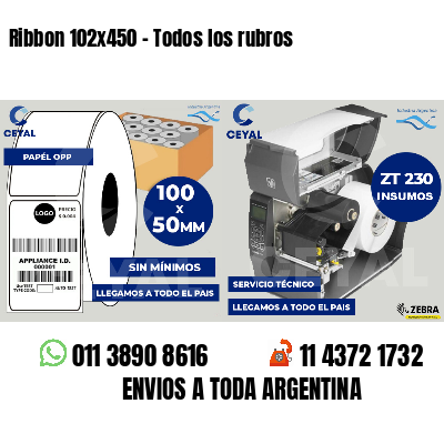 Ribbon 102x450 - Todos los rubros