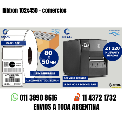 Ribbon 102x450 - comercios
