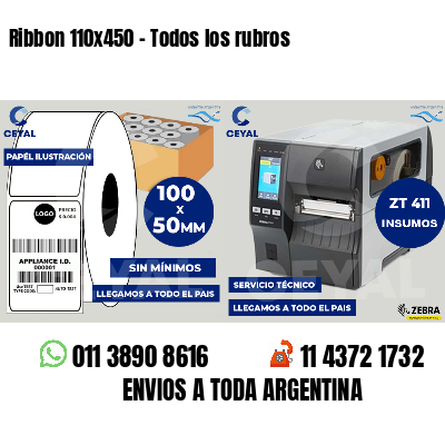 Ribbon 110x450 - Todos los rubros