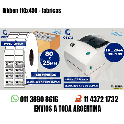 Ribbon 110x450 - fabricas