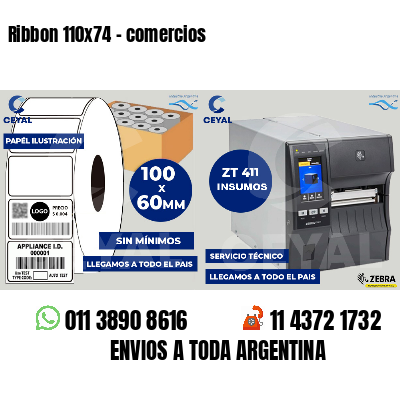 Ribbon 110x74 - comercios