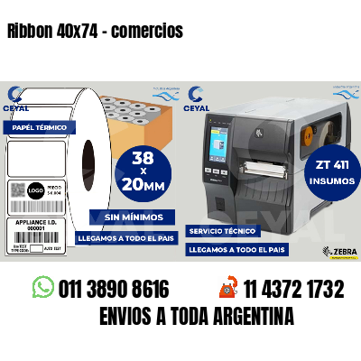 Ribbon 40x74 - comercios