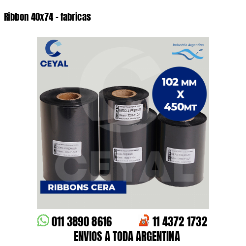 Ribbon 40×74 – fabricas