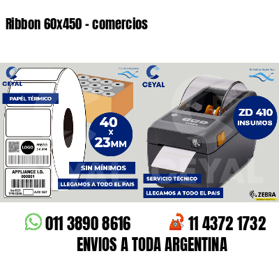 Ribbon 60x450 - comercios