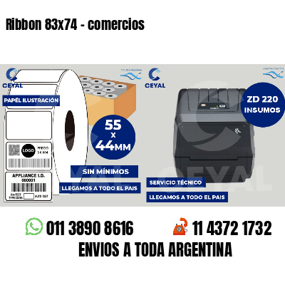 Ribbon 83x74 - comercios
