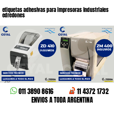 etiquetas adhesivas para impresoras industriales edredones