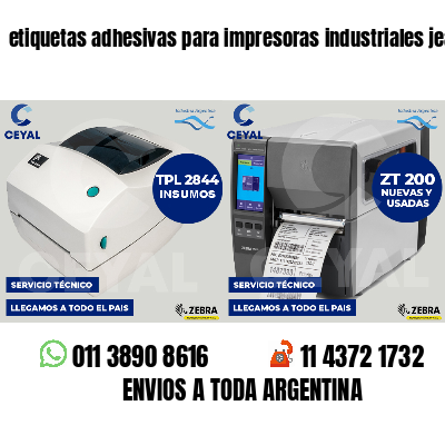 etiquetas adhesivas para impresoras industriales jeans