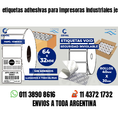 etiquetas adhesivas para impresoras industriales jeans