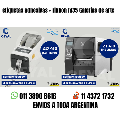 etiquetas adhesivas   ribbon hl35 Galerías de arte