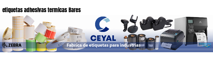 etiquetas adhesivas termicas Bares