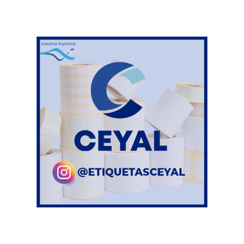 etiquetas adhesivas termicas Cristalería