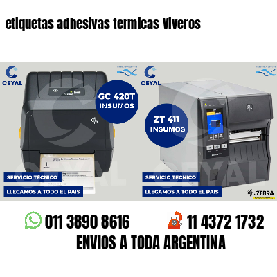 etiquetas adhesivas termicas Viveros