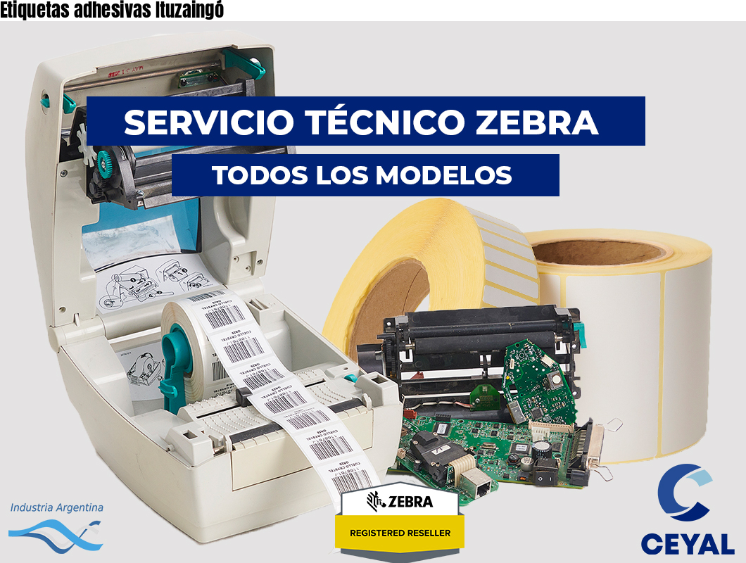 Etiquetas adhesivas Ituzaingó