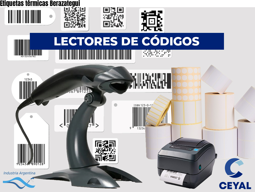 Etiquetas térmicas Berazategui