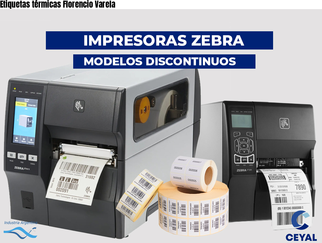 Etiquetas térmicas Florencio Varela
