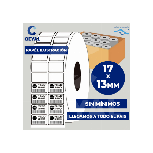 Etiquetas térmicas Ituzaingó