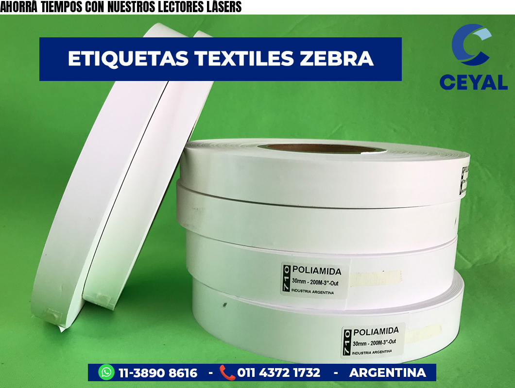 AHORRÁ TIEMPOS CON NUESTROS LECTORES LÁSERS