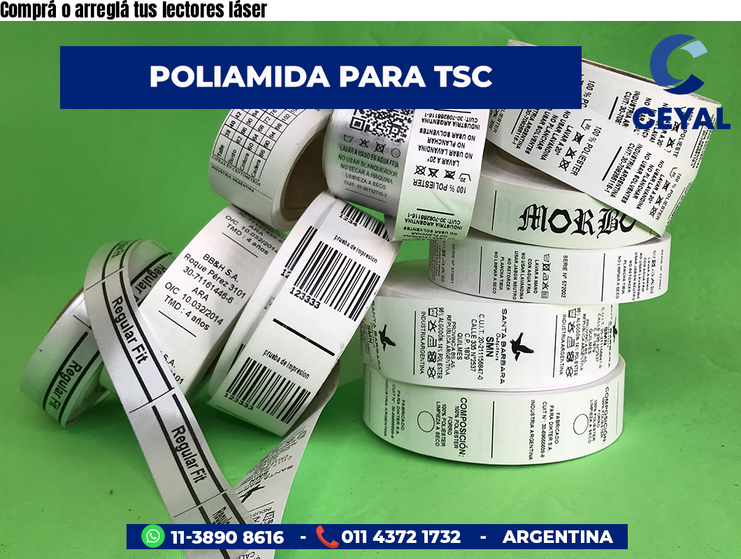 Comprá o arreglá tus lectores láser