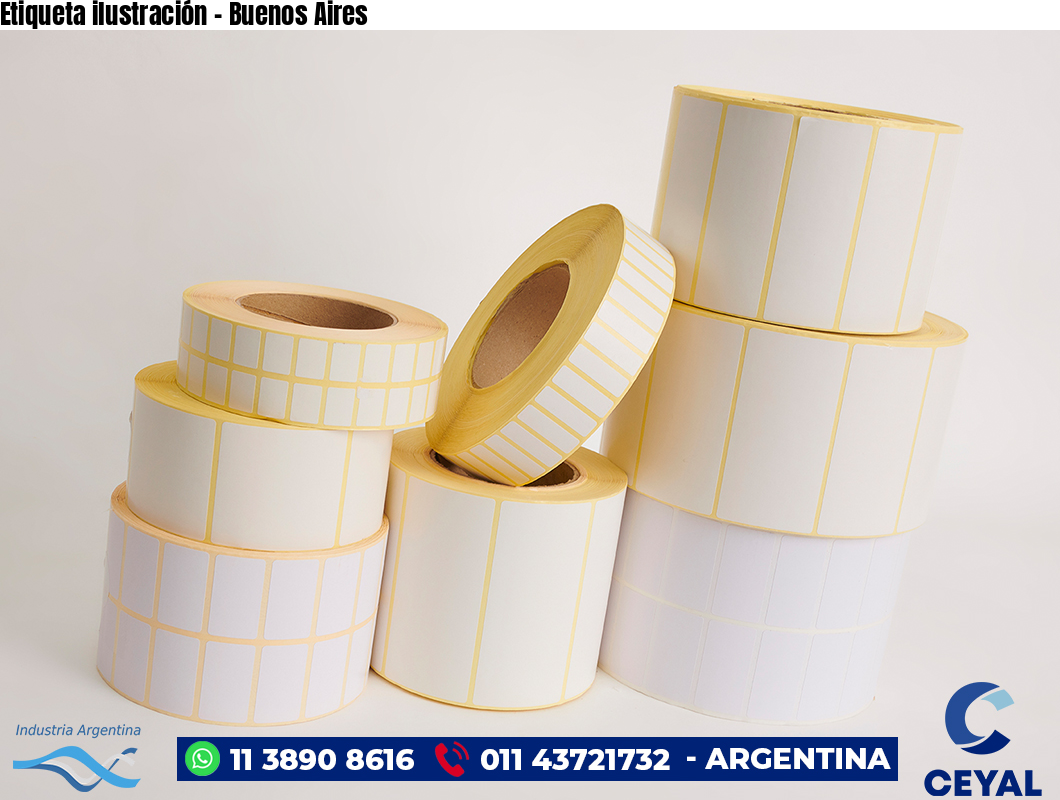 Etiqueta ilustración – Buenos Aires