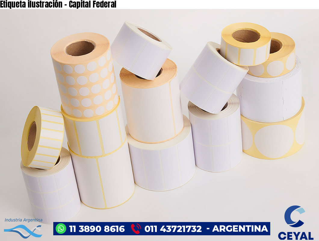 Etiqueta ilustración – Capital Federal