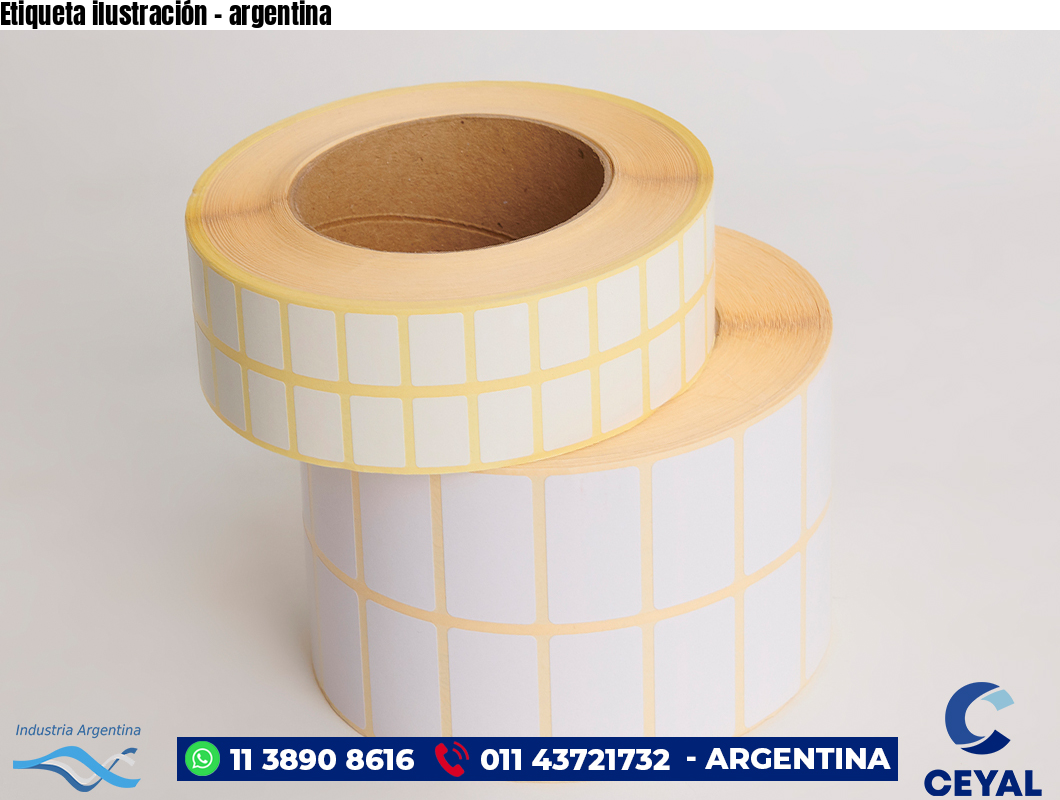 Etiqueta ilustración – argentina