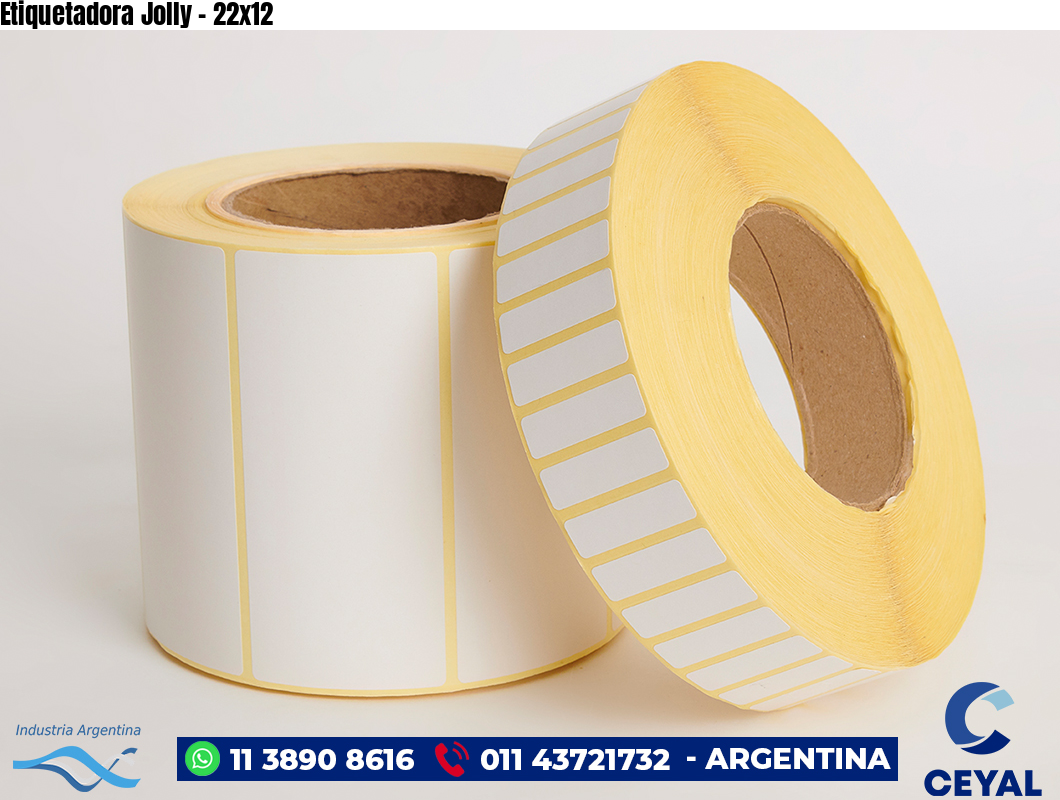 Etiquetadora Jolly - 22x12